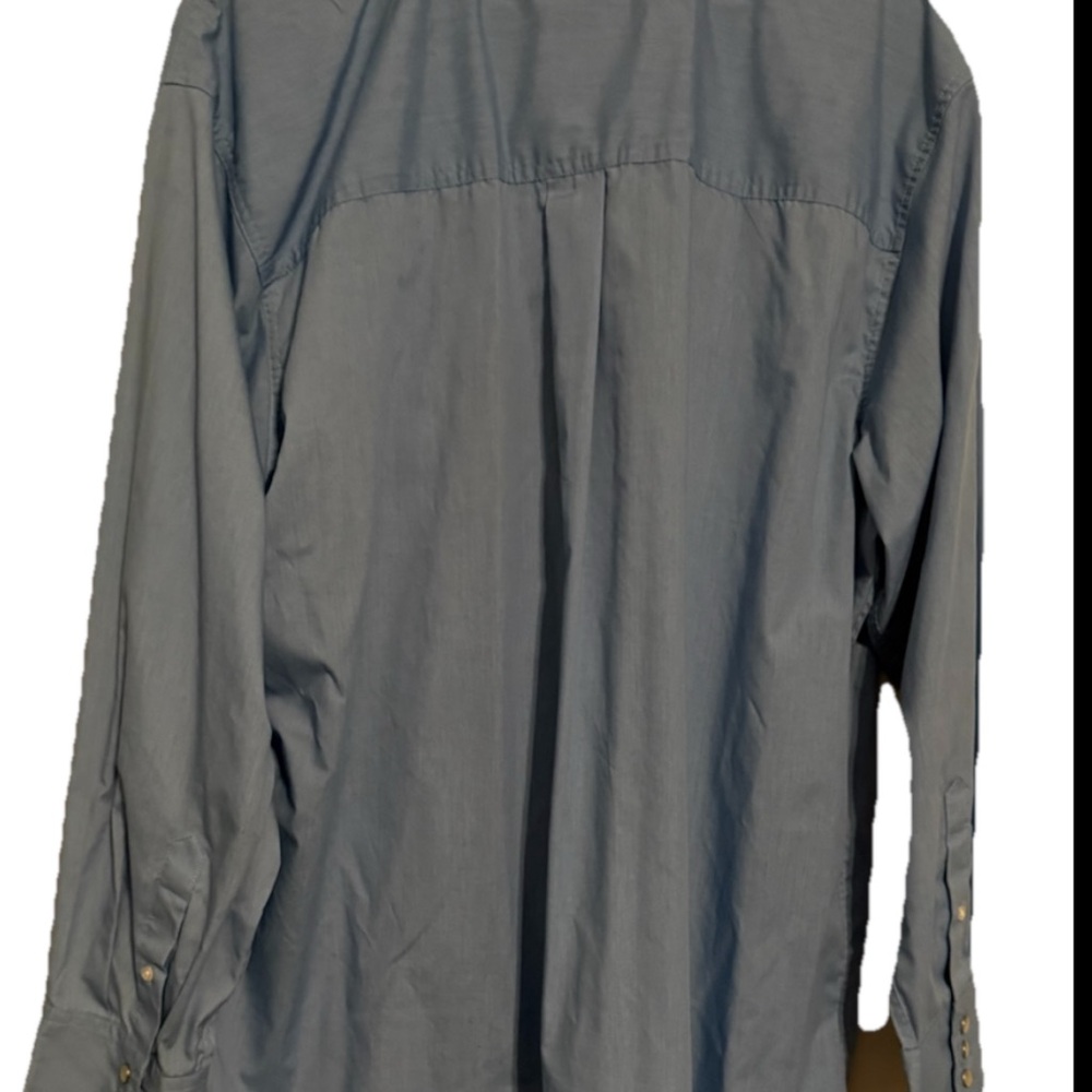 Men’s High Noon Western Shirt Men’s L Eagle‎ Cowboy Pearl Snap - Picture 5 of 5